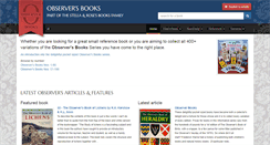 Desktop Screenshot of observerbooks.co.uk