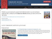 Tablet Screenshot of observerbooks.co.uk
